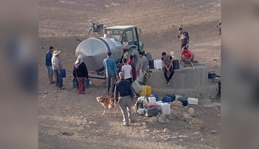 بنزرت..نهاية أسبوع بطعم  الفوضى  الحرائق و العطش